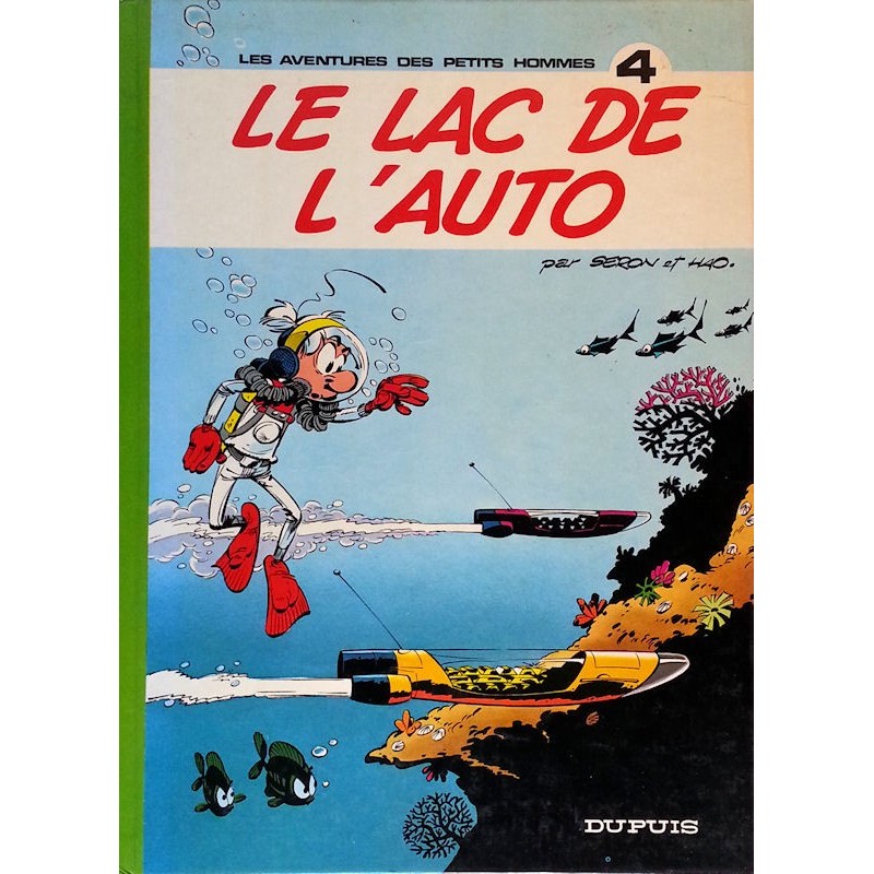 Seron & Hao - Les aventures des petits hommes, Tome 4 : Le lac de l'auto
