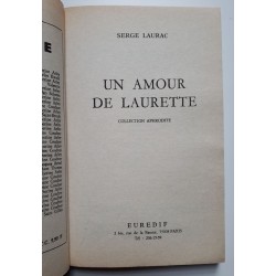 Serge Laurac - Un amour de Laurette
