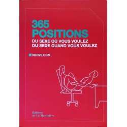 365 Positions : Du sexe où vous voulez, du sexe quand vous voulez