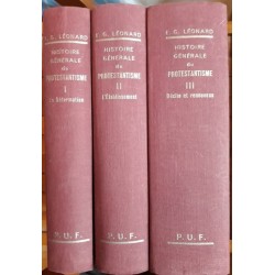 Émile G. Léonard - Histoire générale du protestantisme