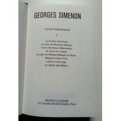 Georges Simenon - Tout Simenon, Tome 1