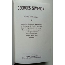 Georges Simenon - Tout Simenon, Tome 2