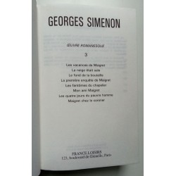 Georges Simenon - Tout Simenon, Tome 3