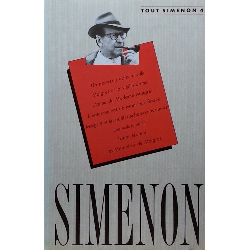 Georges Simenon - Tout Simenon, Tome 4