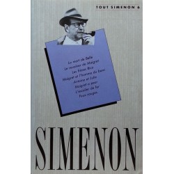 Georges Simenon - Tout Simenon, Tome 6