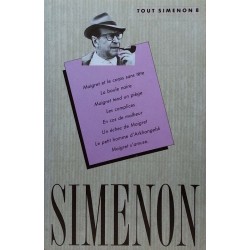 Georges Simenon - Tout Simenon, Tome 8