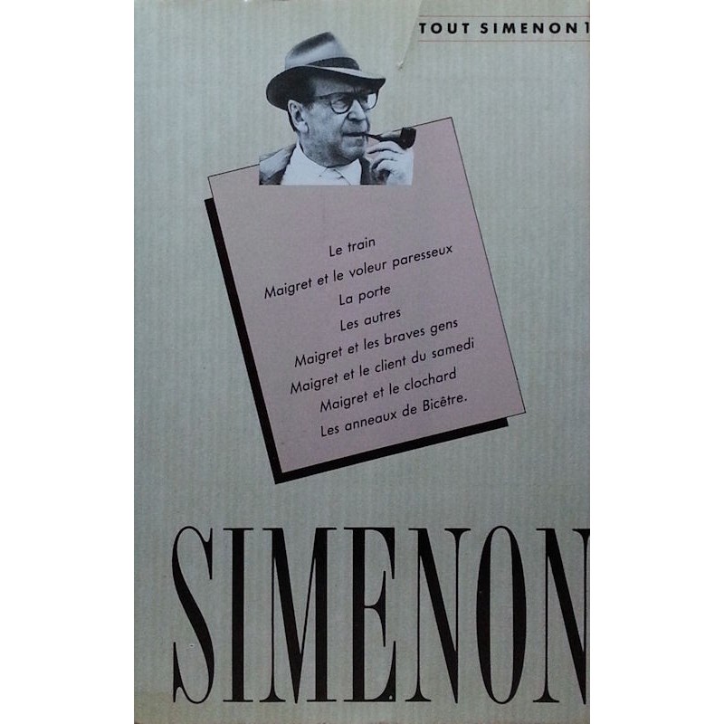 Georges Simenon - Tout Simenon, Tome 11