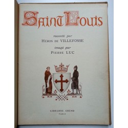 Héron de Villefosse & Pierre Luc - Saint Louis