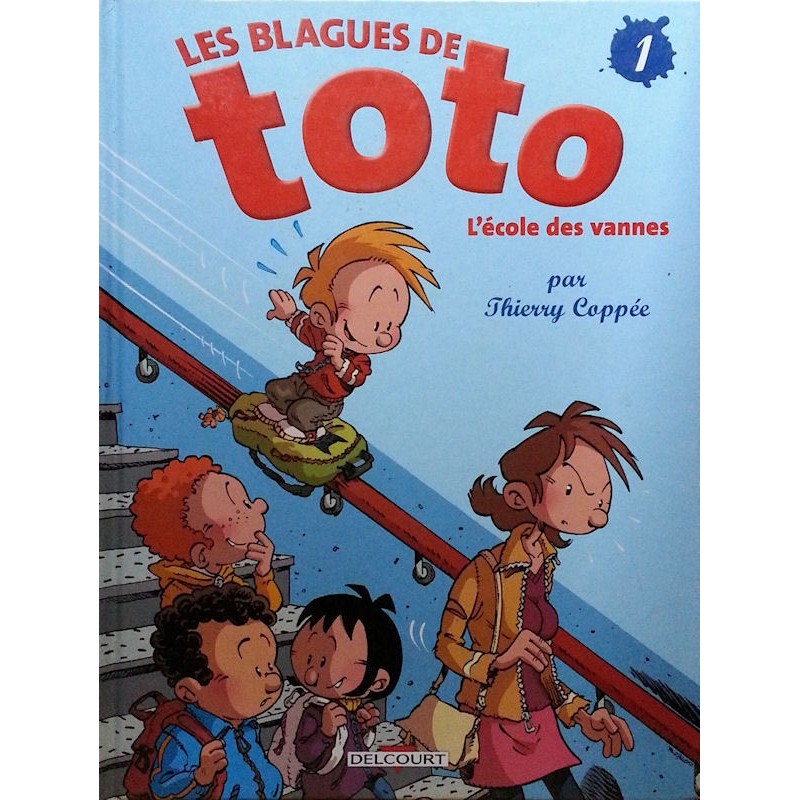 Thierry Coppé - Les blagues de Toto, Tome 1 : L'école des vannes