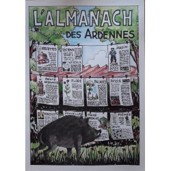 L'almanach des Ardennes