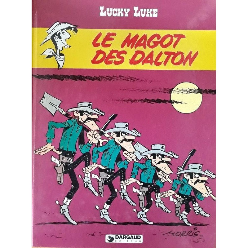 Morris & Vick - Lucky Luke, Tome 16 : Le magot des Dalton