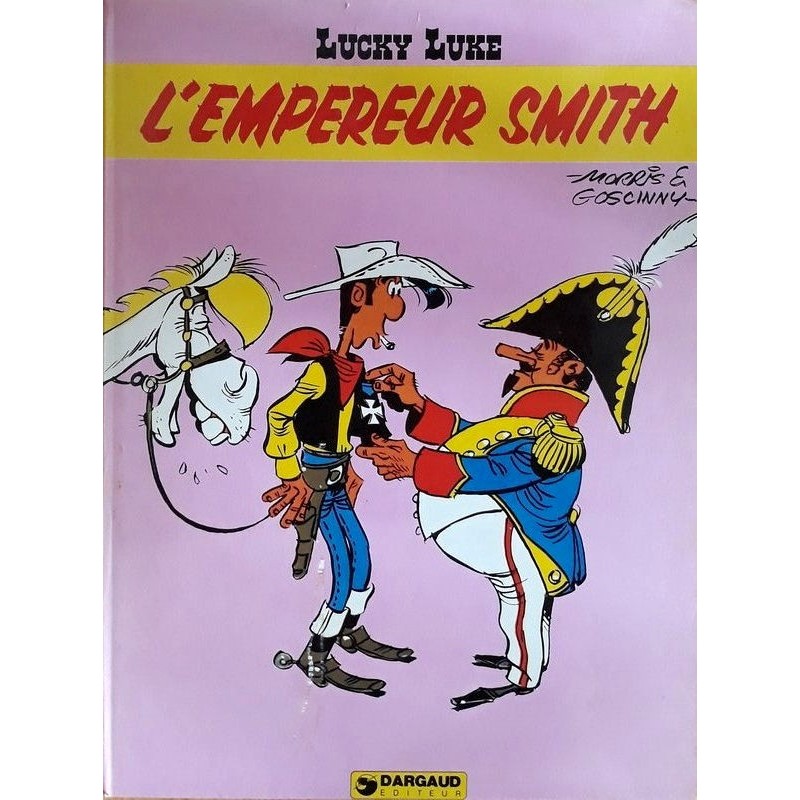 Morris & Goscinny - Lucky Luke, Tome 13 : L'empereur Smith