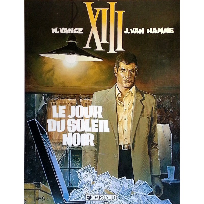 Vance & Van Hamme - XIII : Le jour du soleil noir