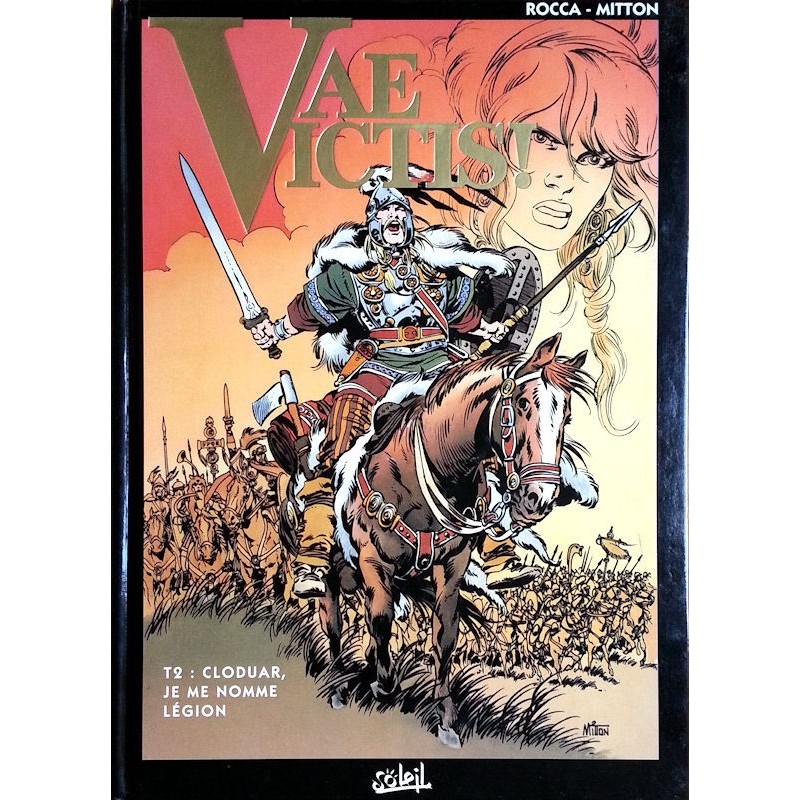 Rocca & Mitton - Vae Victis ! Tome 2 : Cloduar, je me nomme Légion