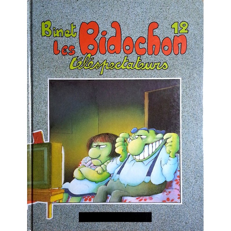 Binet - Les Bidochon, Tome 12 : Téléspectateurs