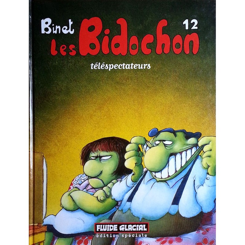 Binet - Les Bidochon, Tome 12 : Téléspectateurs