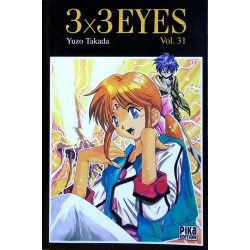 Yuzo Takada - 3x3 Eyes, Volume 31