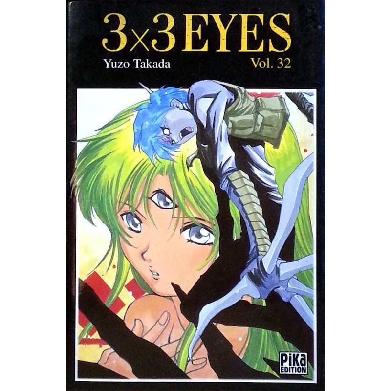 Yuzo Takada - 3x3 Eyes, Volume 32