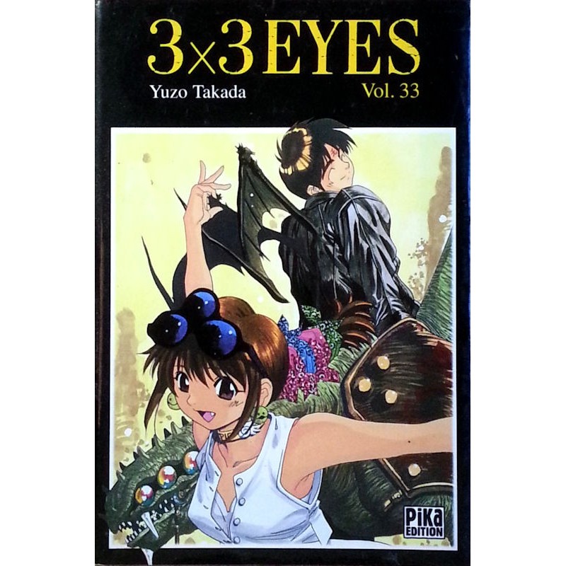 Yuzo Takada - 3x3 Eyes, Volume 33