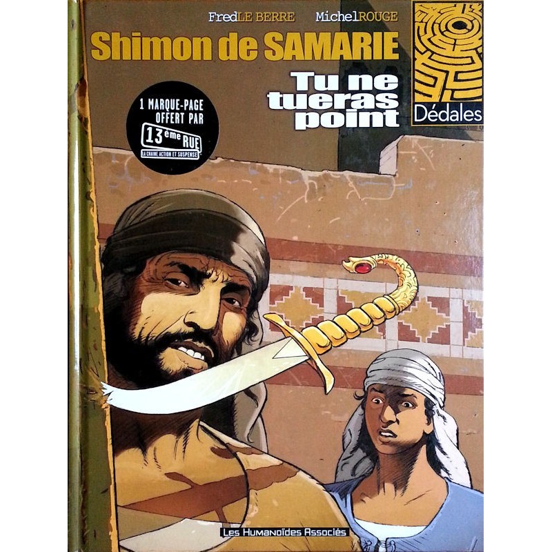 Le Berre & Rouge - Shimon de Samarie, Tome 1 : Tu ne tueras point