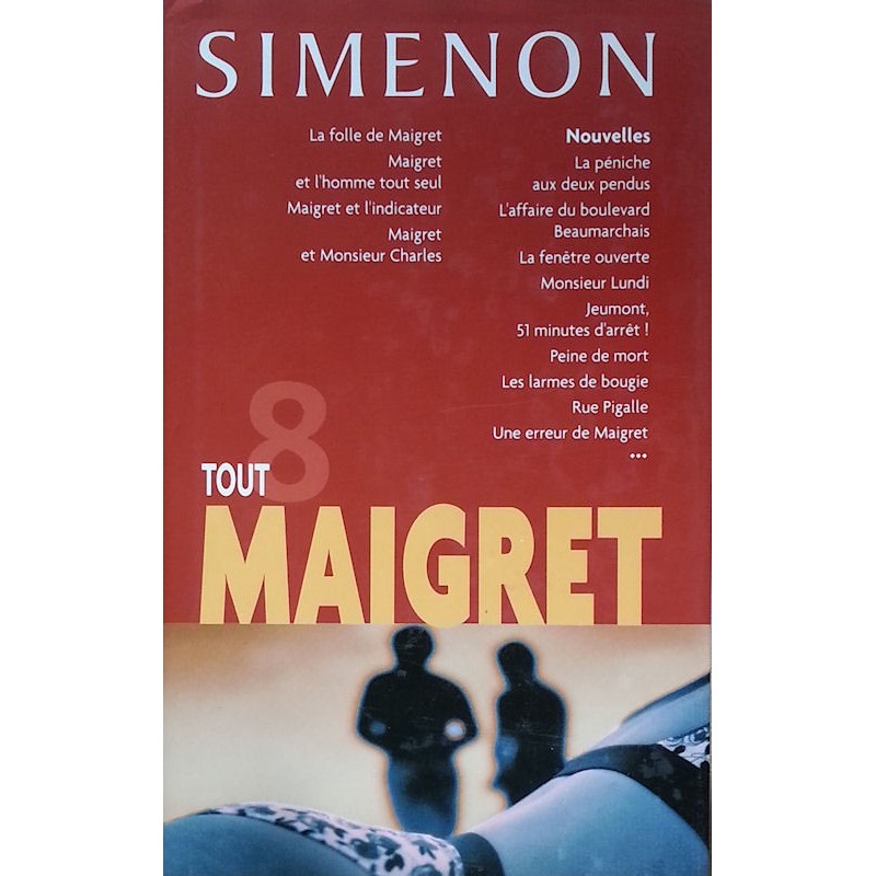 Georges Simenon - Tout Maigret, Tome 8