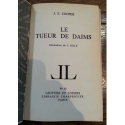 James Fenimore Cooper - Le tueur de daims