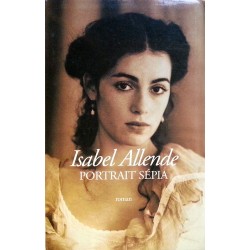 Isabel Allende - Portrait sépia