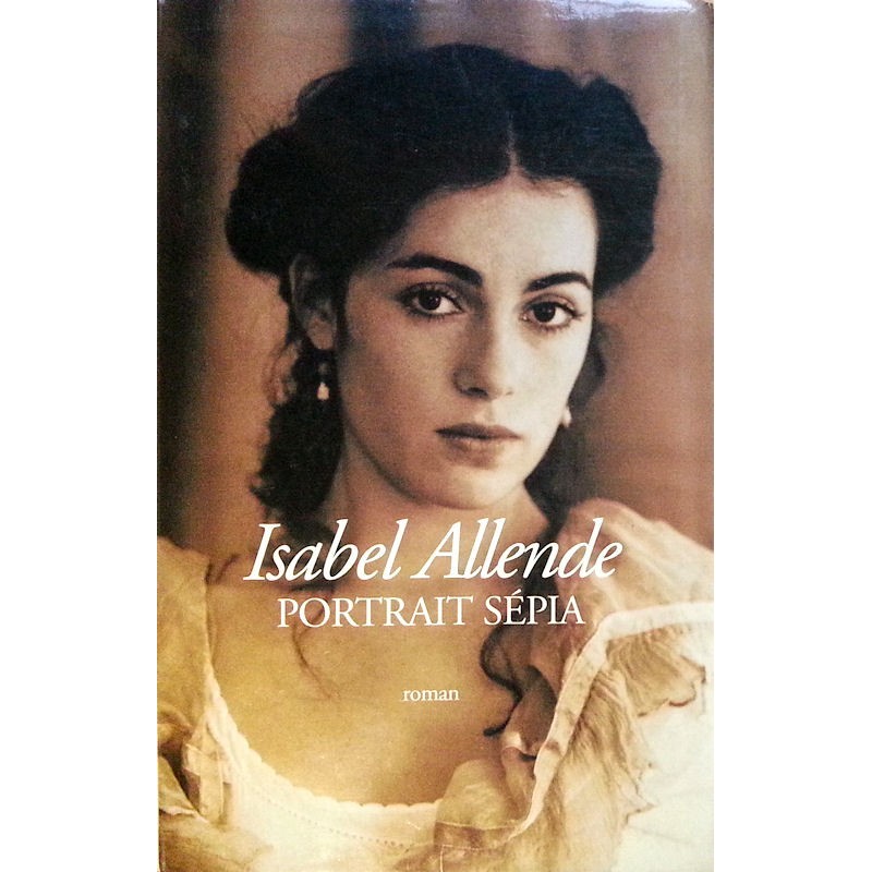 Isabel Allende - Portrait sépia