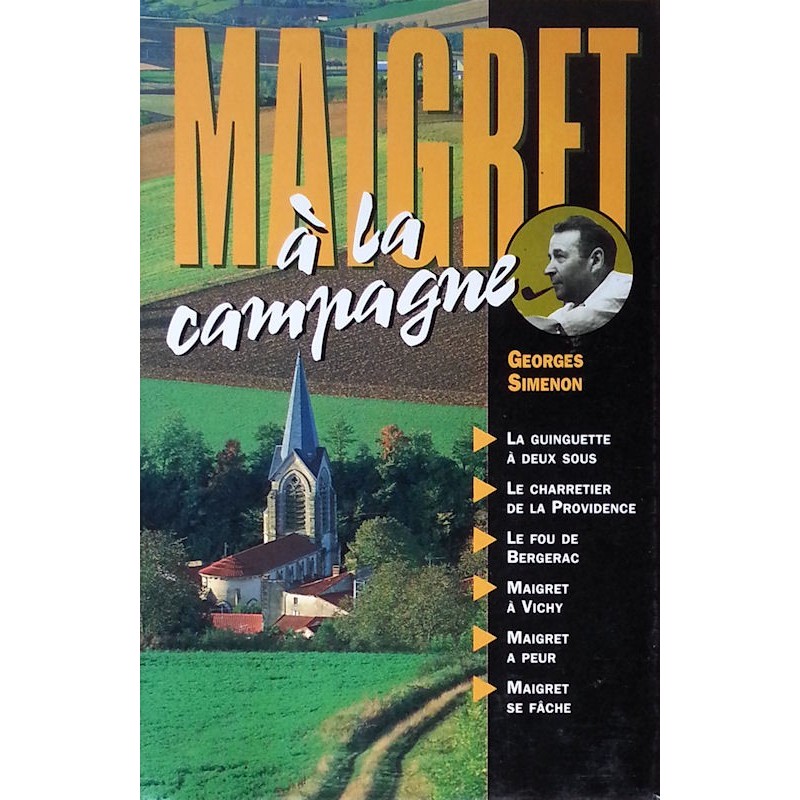 Georges Simenon - Maigret à la campagne