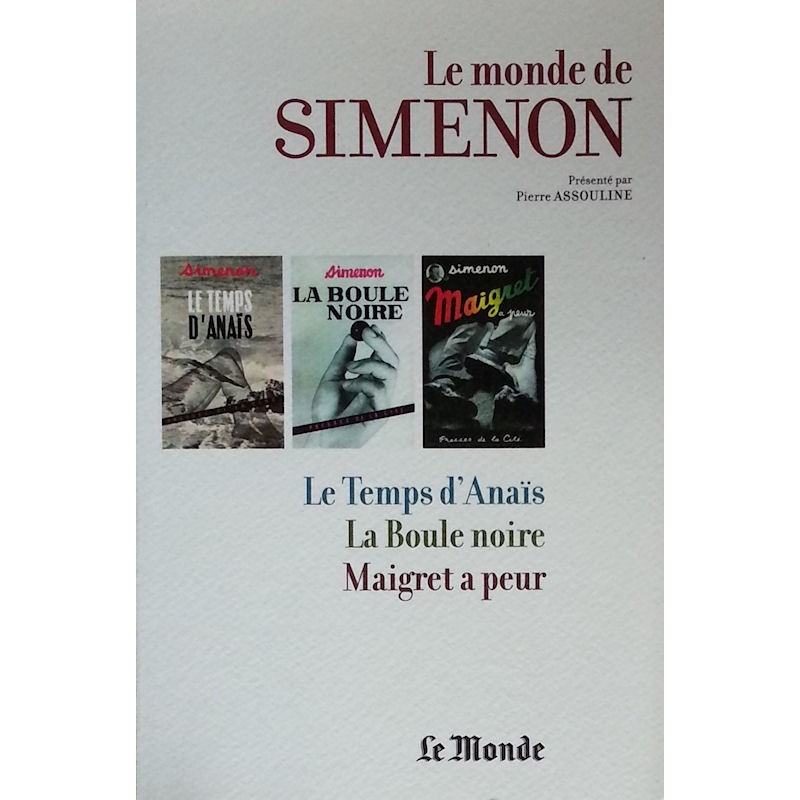 Georges Simenon - Le monde de Simenon, Tome 4