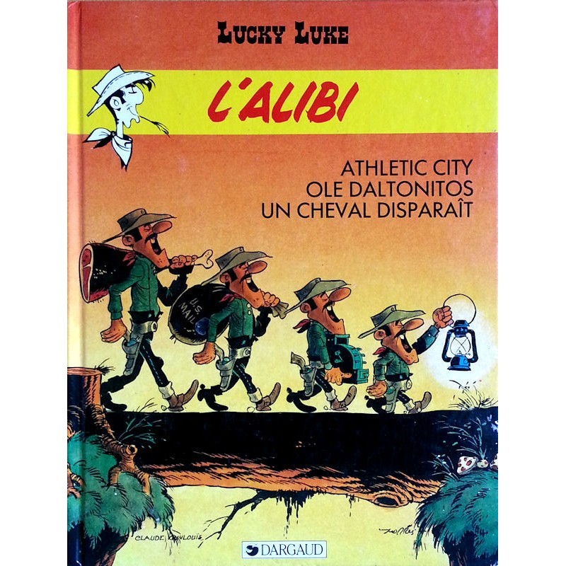 Guylouis & Morris  - Lucky Luke, Tome 58 : L'alibi