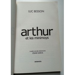 Luc Besson - Arthur et les Minimoys, Tome 1