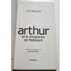 Luc Besson - Arthur et les Minimoys, Tome 3 : Arthur et la vengeance de Maltazard