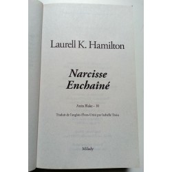 Laurell K. Hamilton - Anita Blake, Tome 10 : Narcisse enchaîné