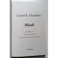 Laurell K. Hamilton - Anita Blake, Tome 13 : Micah