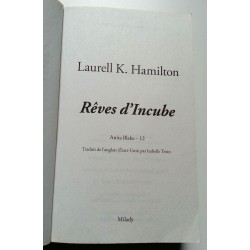 Laurell K. Hamilton - Anita Blake, Tome 12 : Rêves d'Incube
