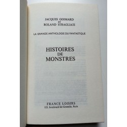 Jacques Goimard & Roland Stragliati - Histoires de monstres