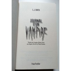 Lisa Jane Smith - Journal d'un vampire, Tome 1
