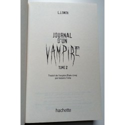 Lisa Jane Smith - Journal d'un vampire, Tome 2
