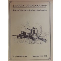 Terres Ardennaises n°5 - Janvier 1984
