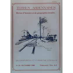 Terres Ardennaises n°24 - Octobre 1988