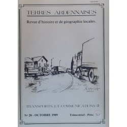 Terres Ardennaises n°28 - Octobre 1989