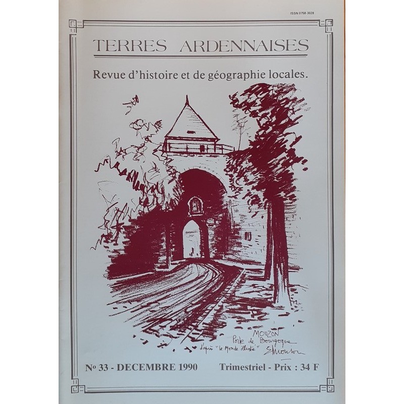 Terres Ardennaises n°33 - Décembre 1990