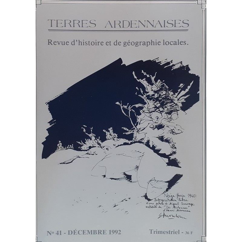 Terres Ardennaises n°41 - Décembre 1992