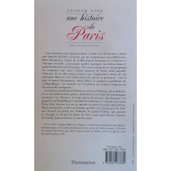 Graham Robb - Une histoire de Paris par ceux qui l'ont fait