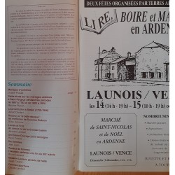 Terres Ardennaises n°52 - Octobre 1995
