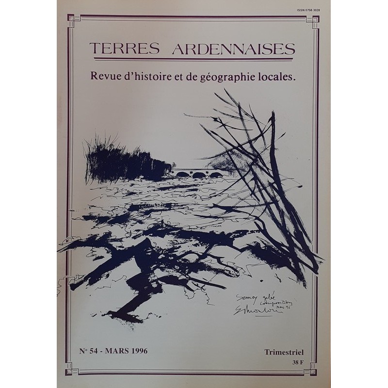Terres Ardennaises n°54 - Mars 1996