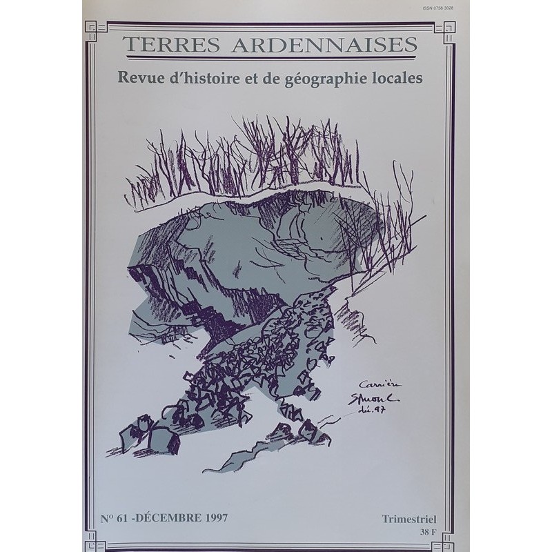 Terres Ardennaises n°61 - Décembre 1997
