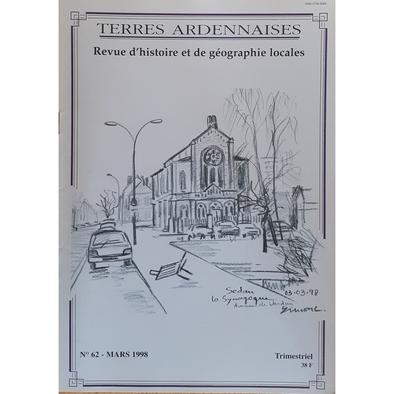 Terres Ardennaises n°62 - Mars 1998