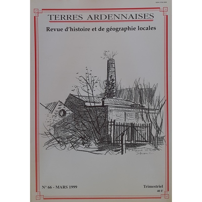 Terres Ardennaises n°66 - Mars 1999